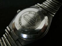 稼動品 RADO 756.0700.3 クオーツ 超硬ケース カットガラス メンズ アンティーク 腕時計_画像8