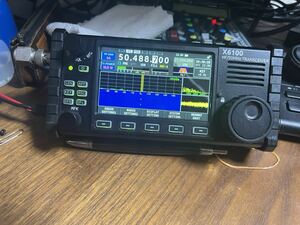 トランシーバー XIEGU X6100 HF+6m