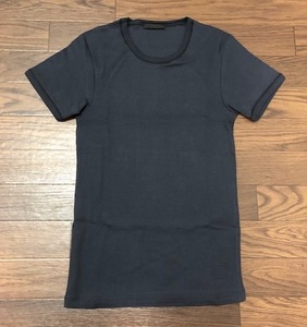 PRADA プラダ　Tシャツ①　M ネイビー　MADE IN ITALY