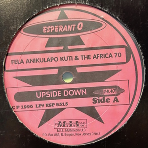 Fela Anikulapo Kuti & The Africa 70 - Up Side Down / Fela Kutiの楽曲中でも数多くのカバーが存在する人気ナンバー！