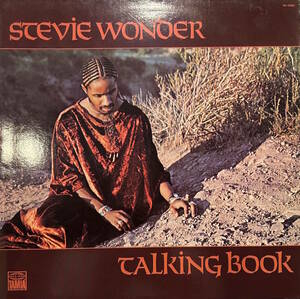 Stevie Wonder - Talking Book / 黄金3部作の第1弾となる、1972年リリースの大名盤！！