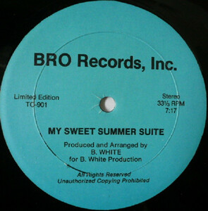 Love Unlimited Orchestra - My Sweet Summer Suite / Larry Levanもプレイしていたエディット・ヴァージョン！