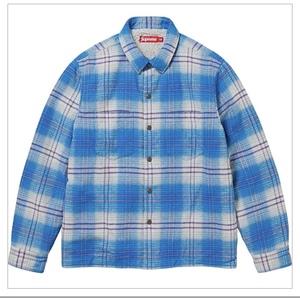 1円スタート　Mサイズ Supreme Lined Flannel Snap Shirt シュプリーム 2023 FW シュプリーム　ラインド　フランネル　スナップ　シャツ