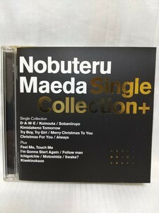 Nobuteru Maeda Single Collection＋（CD＋DVD）●　歌手：前田亘輝（TUBE）発売：ソニーミュージック　価格：3780円　2007年