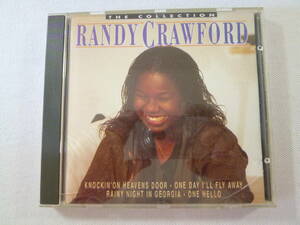 RANDY CRAWFORD ランディ・クロフォード / THE COLLECTION ベスト盤！‐ スウィート・ラヴ - Eric Clapton- Steve Lukather- David Sanborn