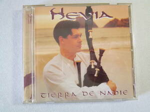 HEVIA エヴィア 　　　/　　　 Tierra De Nadie 　　　　　　　　- Electric Bagpipes - Celtic - 