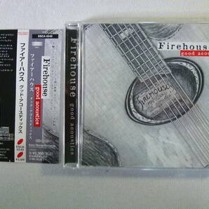 Firehouse ファイヤー・ハウス / Good Acoustics グッド・アコースティックス 帯付！ - C. J. Snare - Bill Leverty - Michael Fosterの画像1