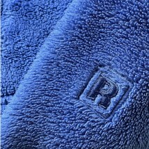 2000円スタート♪ USA製 patagonia パタゴニア R1 フリースジャケット ポーラテック ネイビーブルー 青 紺 XSサイズ レディース 古着_画像6