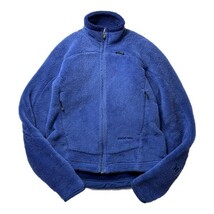 2000円スタート♪ USA製 patagonia パタゴニア R1 フリースジャケット ポーラテック ネイビーブルー 青 紺 XSサイズ レディース 古着_画像1