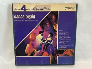 ■オープンリールテープ EDMUNDO ROS and His ORCHESTRA/dance again US盤 ライナー有