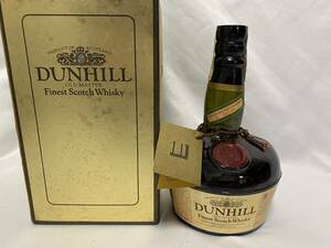 ■DUNHILL OLD MASTER ダンヒル オールドマスター スコッチウイスキー 750ml 43% 箱有 未開栓