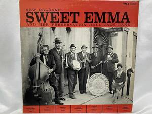 □JAZZ LP NEW ORLEAN’S SWEET EMMA AND HER PRESERVATION HALL JAZZ BAND US盤