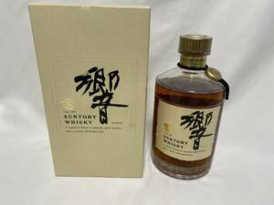 ■SUNTORY WHISKY HIBIKI サントリー響 和紙ラベル 金キャップ 700ml 43％ 箱有 未開栓