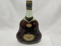 ■JAs.HENNESSY XO ヘネシー グリーンボトル 金キャップ オールドコニャック 700ml 40% 未開栓_画像1