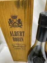 ■ALBERT ROBIN HENRI IV アルベール ロバン アンリ4世 オールドコニャック2本セット 700ml 40% 木箱 未開栓_画像3