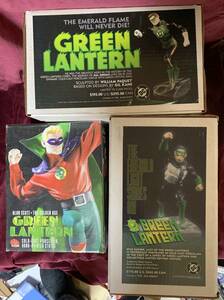 '97 '98 '99 DC[GREEN LANTERN]1/8 start chu- all 3 kind set green * lantern William * packet 