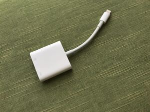 (Apple 純正)Lightning - USB 3カメラアダプタ (A1619)