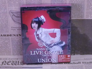 新品未開封 ブルーレイ 水樹奈々 NANA MIZUKI LIVE GRACE -OPUS Ⅱ-× UNION 初回版