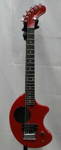 【中古】Fernandes フェルナンデス ZO-3 ぞうさん アンプ内蔵 トラベルギター エレキギター JUNK ジャンク 現状渡し