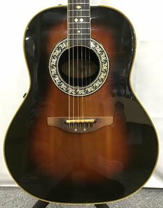 【中古】Ovation オベーション 1717 Legend エレアコ JUNK ジャンク 現状渡し