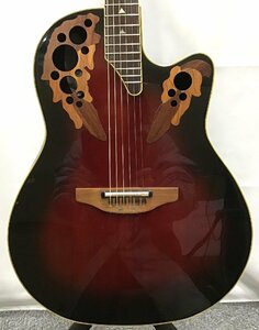 【中古】Ovation Celebrity オベーション セレブリティ CC-257 エレアコ JUNK ジャンク 現状渡し