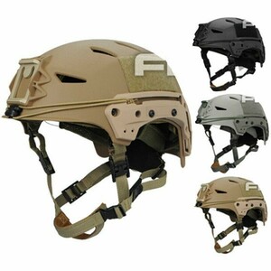  free shipping airsoft helmet Tacty karu helmet protection guard protector Army Survival game outdoor black beige grey 