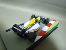 デアゴスティーニ 1/43 ウィリアムズ ルノー FW14B N.マンセル 1992 F1マシンコレクション_画像3