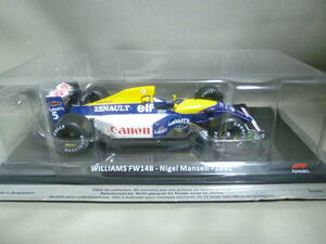 1/24 ウィリアムズ ルノー FW14B N.マンセル 1992 ビッグスケールF1