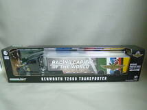 グリーンライト 1/64 ケンワース T2000 インディカー トランスポーター KENWORTH Indy Transporter Greenlight_画像1