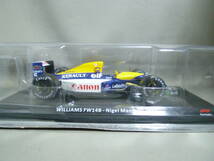 1/24 ウィリアムズ ルノー FW14B N.マンセル 1992 ビッグスケール F1_画像1