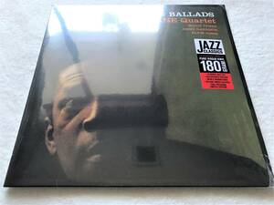 新品未開封 / John Coltrane Quartet / Ballads / Limited Edition, Reissue, Remastered, Stereo, 180 Gram / WaxTime 771828. 2013