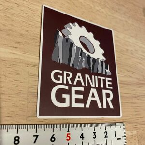 防水ステッカー GRANITE GEAR グラナイトギア