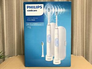 未開封・PHILIPS フィリップス・2本組 プロテクトクリーン・sonicare ソニッケアー HX6403/70・充電式音波電動歯ブラシ・未使用...A...15