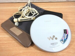 2H1-3「ジャンク SONY MP3 CD ウォークマン D-NE730」CD　WALKMAN MP3 ATRAC ソニー 動作未確認 