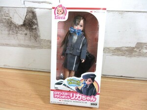 2B1-3「美品 ロマンスカー アテンダント リカちゃん」Licca 小田急ロマンスカー タカラ ODAKYU ROMANCECAR ドール 人形 現状品