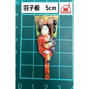  miniature * feather . board 5cm* doll house .* figure .*1/64.. large * final product * miniature image * Licca-chan .* Blythe .