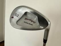 ◎1円スタート■MASDA STUDIO WEDGE M425●マスダゴルフ スタジオウェッジ●AW●52/10■52°■DG115 S200●ダイナミックゴールド115_画像3