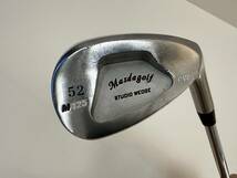 ◎1円スタート■MASDA STUDIO WEDGE M425●マスダゴルフ スタジオウェッジ●AW●52/10■52°■DG115 S200●ダイナミックゴールド115_画像2