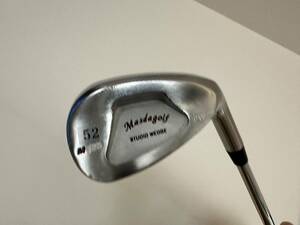 ◎1円スタート■MASDA STUDIO WEDGE M425●マスダゴルフ スタジオウェッジ●AW●52/10■52°■DG115 S200●ダイナミックゴールド115