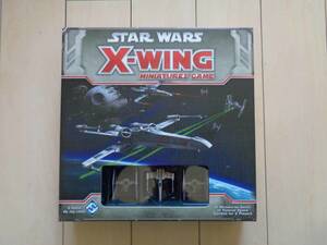 Star Wars:X-Wing（ミレニアムファルコン他、拡張ミニチュア６個付）