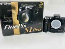 ◆FUJIFILM 富士フィルム FinePix S1 Pro ファインピックス　ボディ 本体のみ デジタルカメラ◆_画像1
