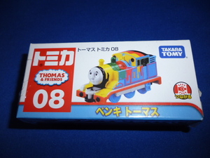 トミカ　トーマストミカ 08　ペンキ トーマス