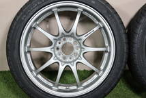 ＜鍛造＞RAYS VOLK RACING CE28N 17in 7.5J+50 PCD100 215/45R17 トヨタ プリウス 86 スバル BRZ レガシィ インプレッサ ボルクレーシング_画像2