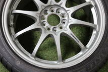 ＜鍛造＞RAYS VOLK RACING CE28N 17in 7.5J+50 PCD100 215/45R17 トヨタ プリウス 86 スバル BRZ レガシィ インプレッサ ボルクレーシング_画像6