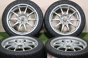 GW限定特価＜鍛造＞RAYS VOLK RACING CE28N 17in 7.5J+50 PCD100 215/45R17 トヨタ プリウス 86 スバル BRZ レガシィ ボルクレーシング