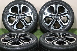 ＜即納!＞ホンダ RU ヴェゼル ハイブリッド Z 純正 17in 7J+55 PCD114.3 215/55R17 オデッセイ アコード ステップワゴン ENKEI(エンケイ)製