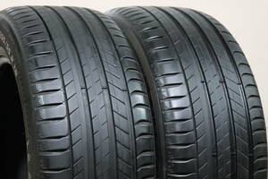 ＜バリ溝/ポルシェ承認＞ミシュラン ラティチュードスポーツ3 255/55R18 105W 2021年製造 2本セット N0マーク Porsche マカン など