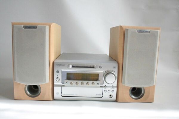 KENWOOD RD-SG5MD CD MD CD3連奏チェンジャーコンポ