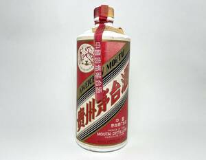 TM/未開栓 中国 マオタイ酒 貴州茅台酒 天女 KWEICHOW MOUTAI 540ml 53% 訳アリ品 スピリッツ　0719-3