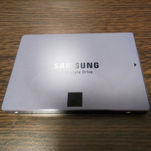 SAMSUNG SSD 840 EVO MZ7TE120HMGR SATA 2.5インチSSD 120GB_画像2